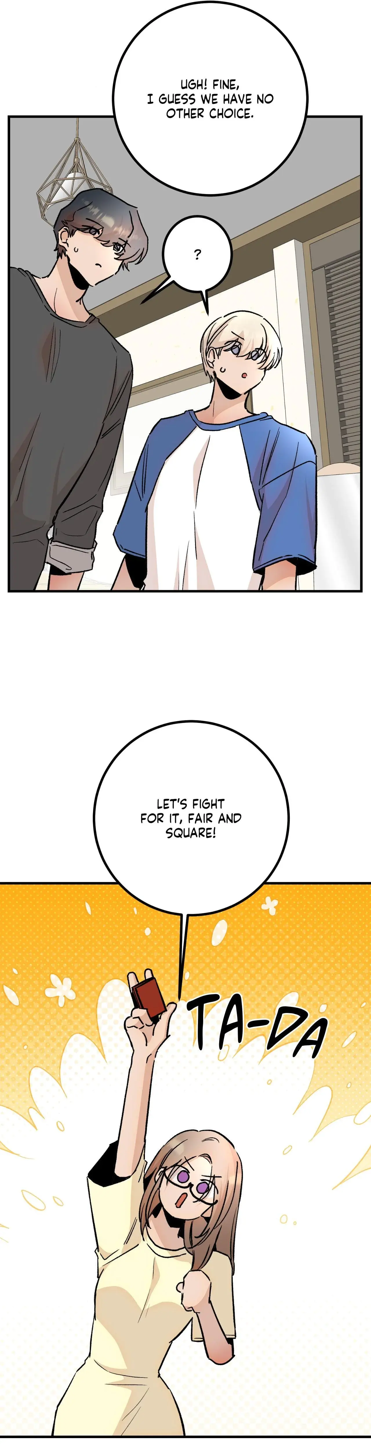 Threes A Nice Crowd Chapter 49 - Page 19