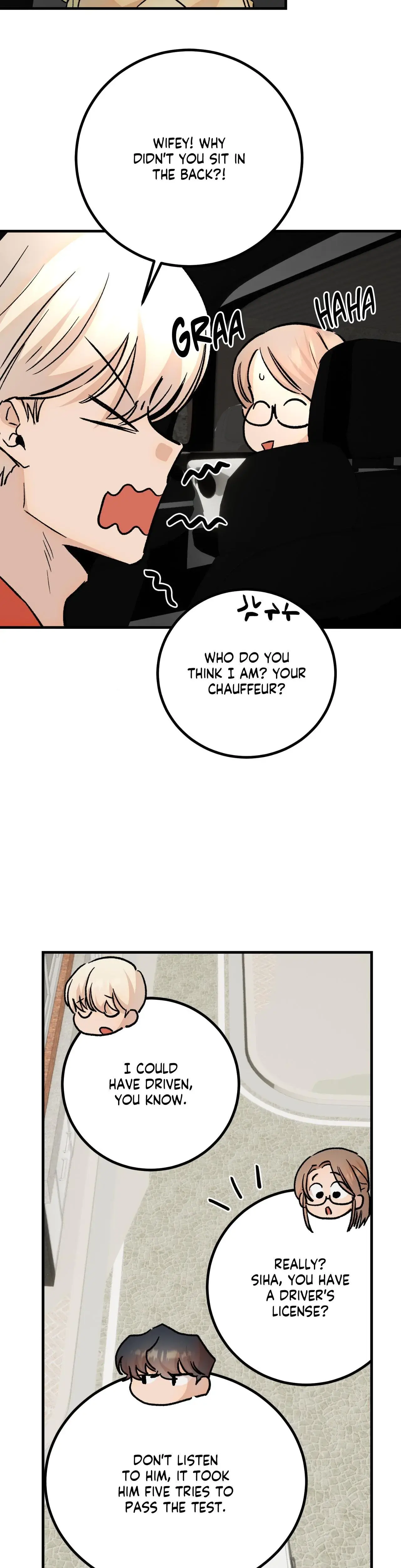 Threes A Nice Crowd Chapter 49 - Page 2