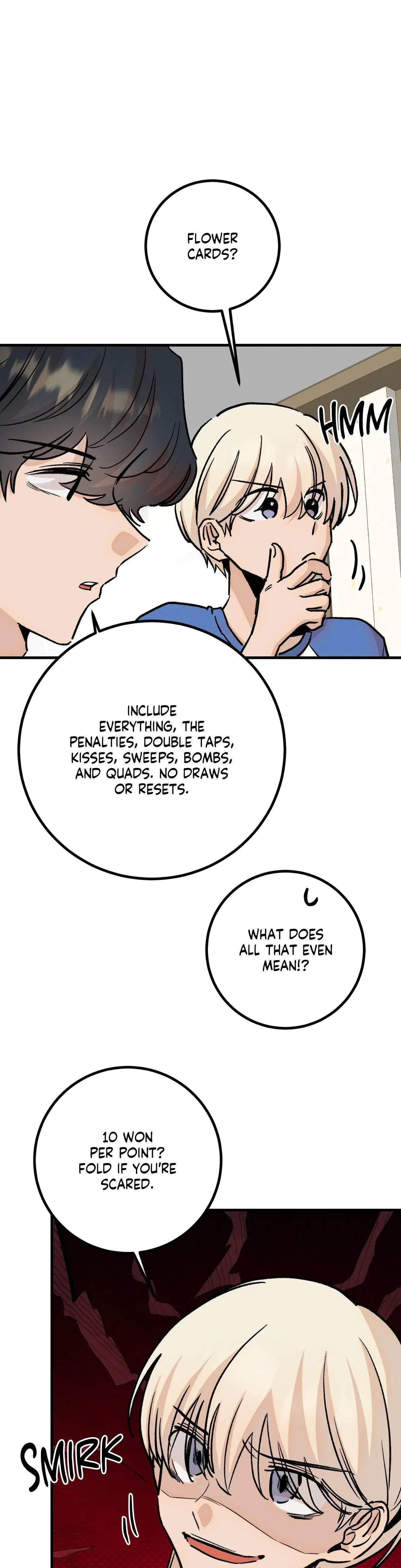 Threes A Nice Crowd Chapter 49 - Page 20