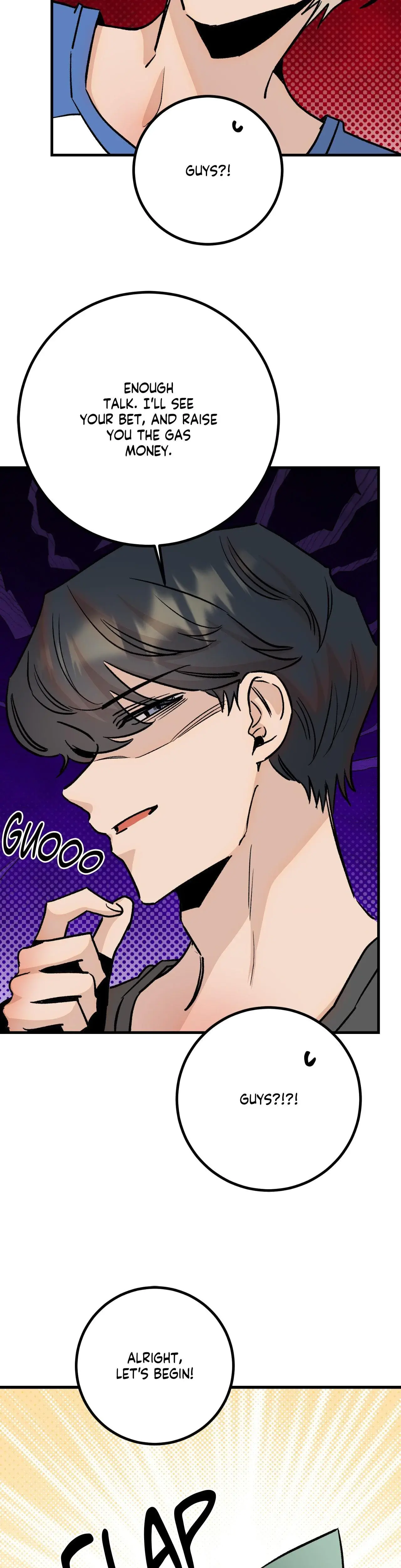 Threes A Nice Crowd Chapter 49 - Page 21
