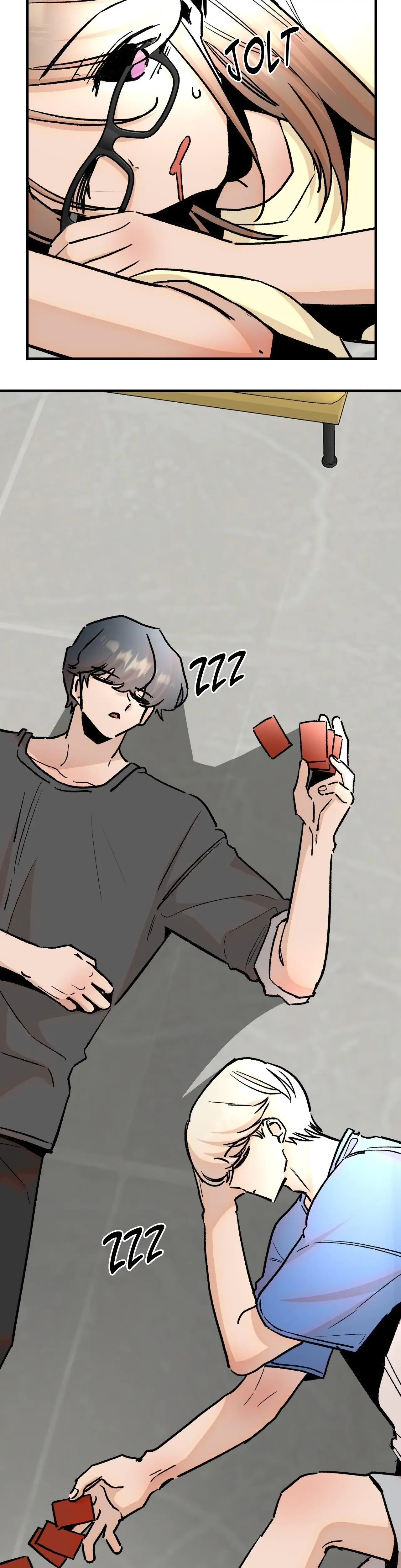 Threes A Nice Crowd Chapter 49 - Page 24