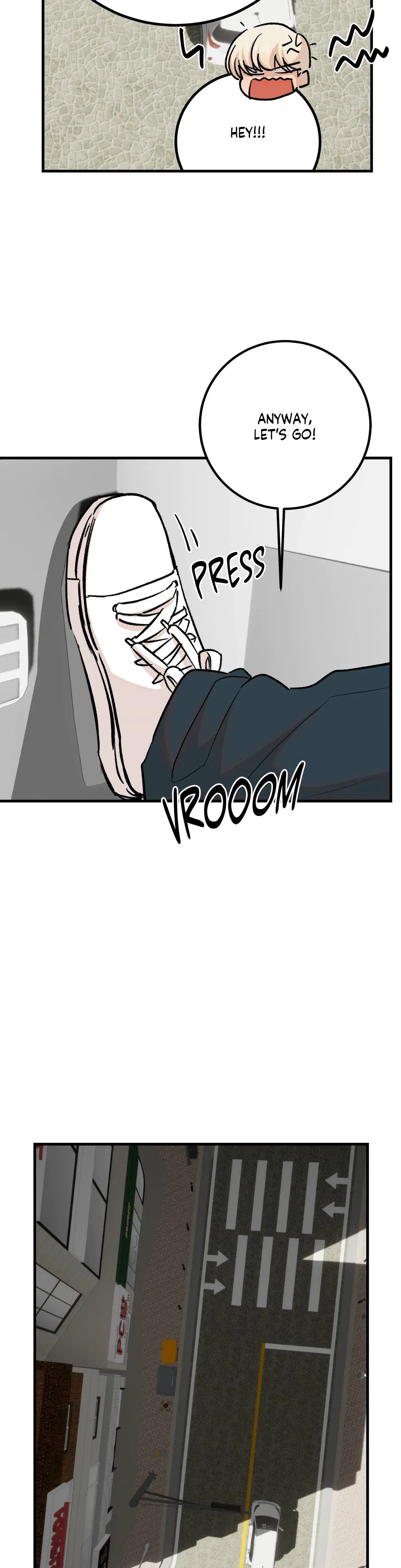 Threes A Nice Crowd Chapter 49 - Page 3