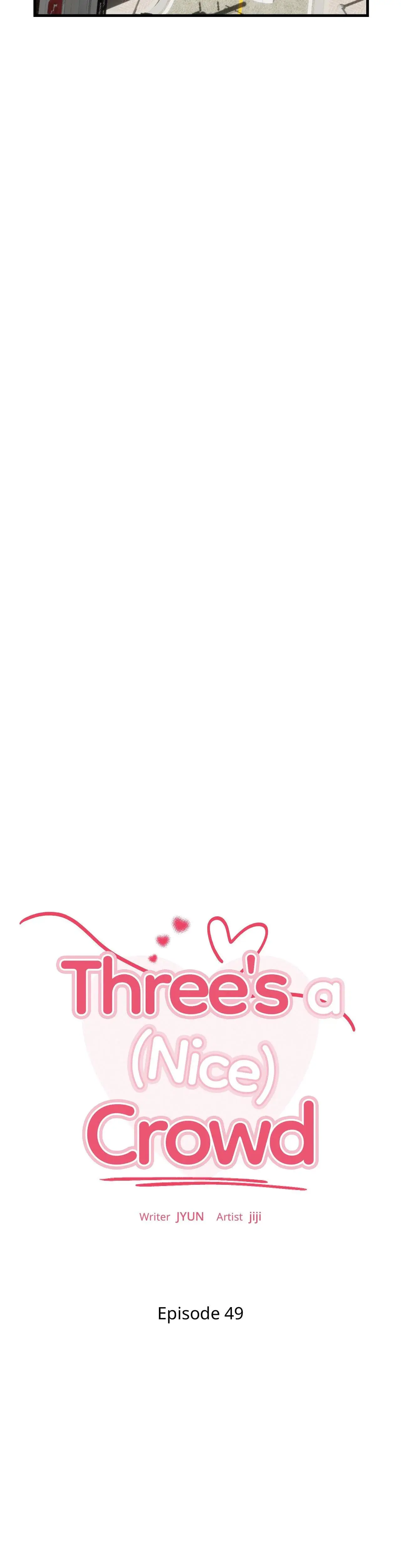 Threes A Nice Crowd Chapter 49 - Page 4
