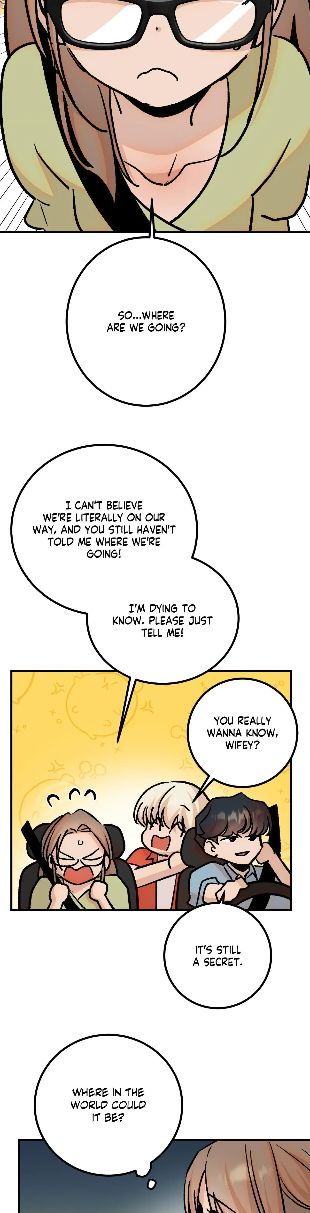 Threes A Nice Crowd Chapter 49 - Page 6