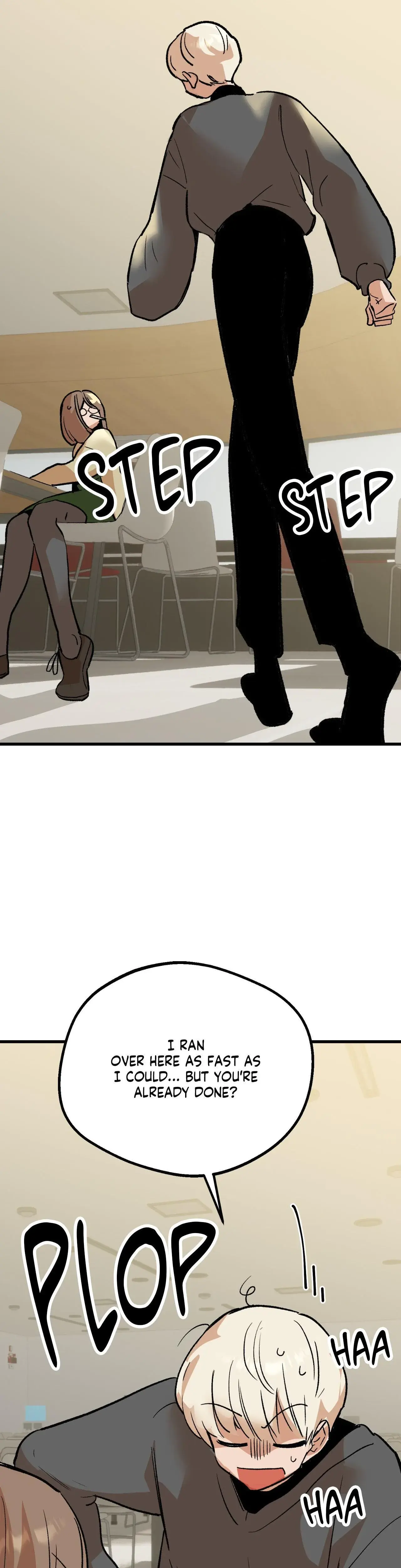 Threes A Nice Crowd Chapter 5 - Page 16