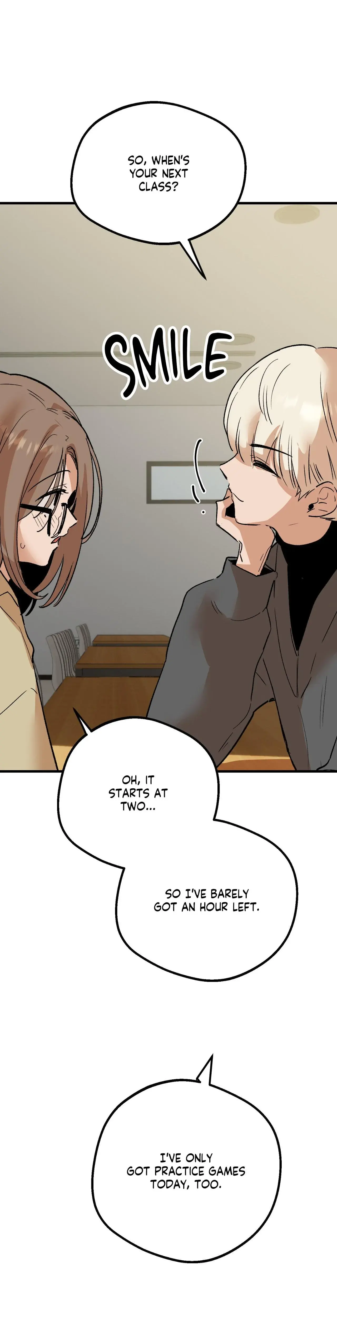 Threes A Nice Crowd Chapter 5 - Page 18