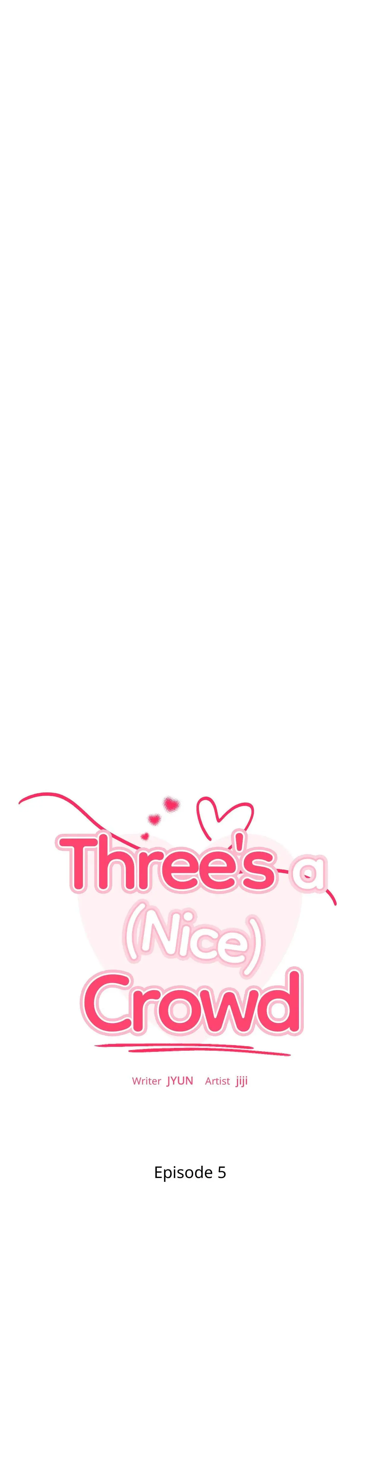 Threes A Nice Crowd Chapter 5 - Page 2