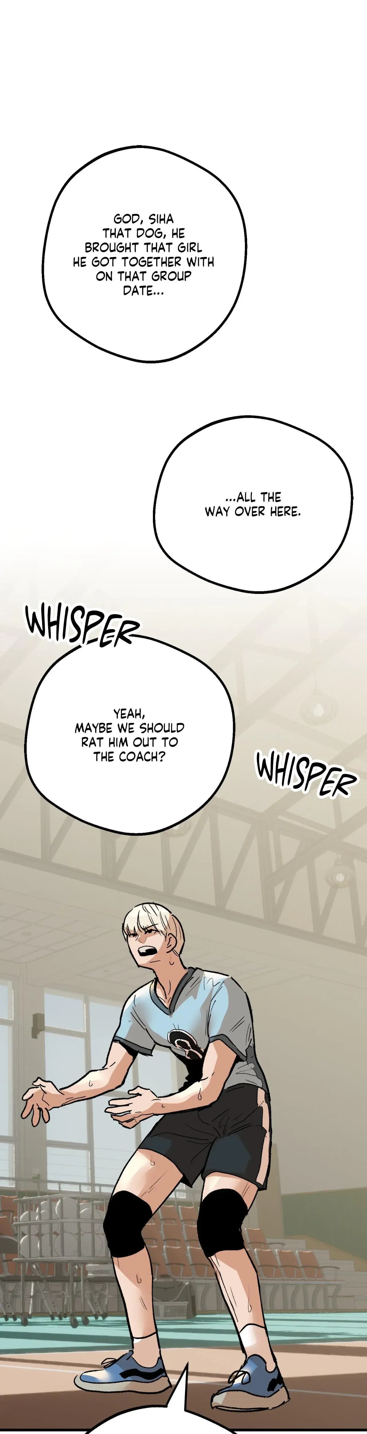 Threes A Nice Crowd Chapter 5 - Page 23