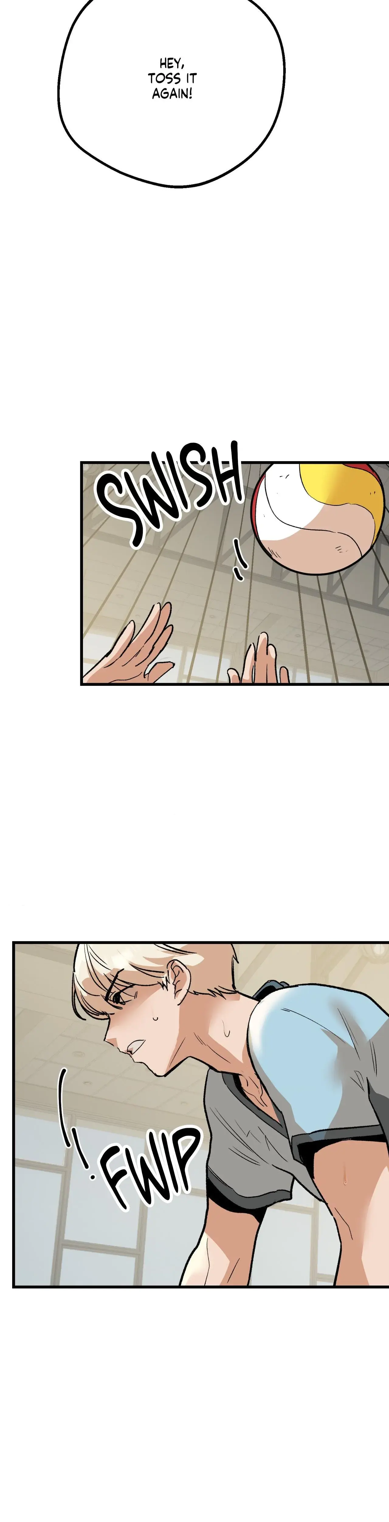 Threes A Nice Crowd Chapter 5 - Page 24