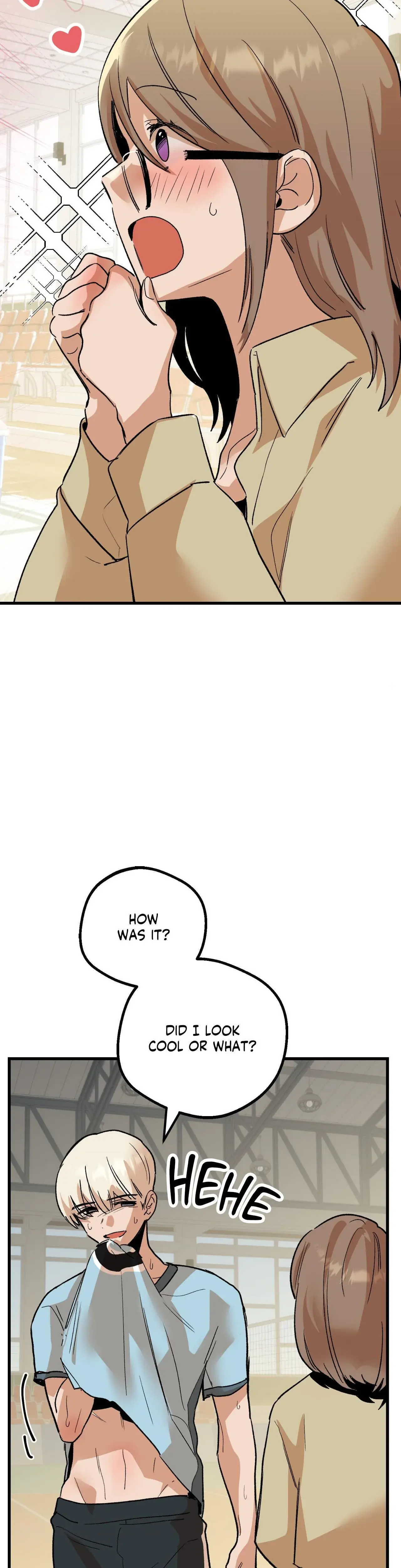 Threes A Nice Crowd Chapter 5 - Page 28
