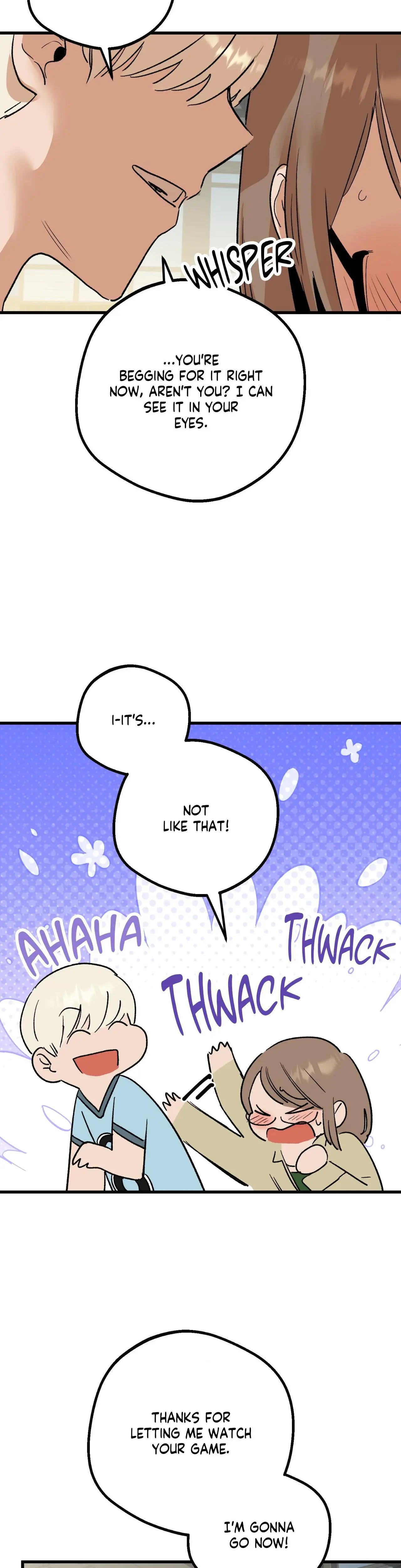 Threes A Nice Crowd Chapter 5 - Page 31