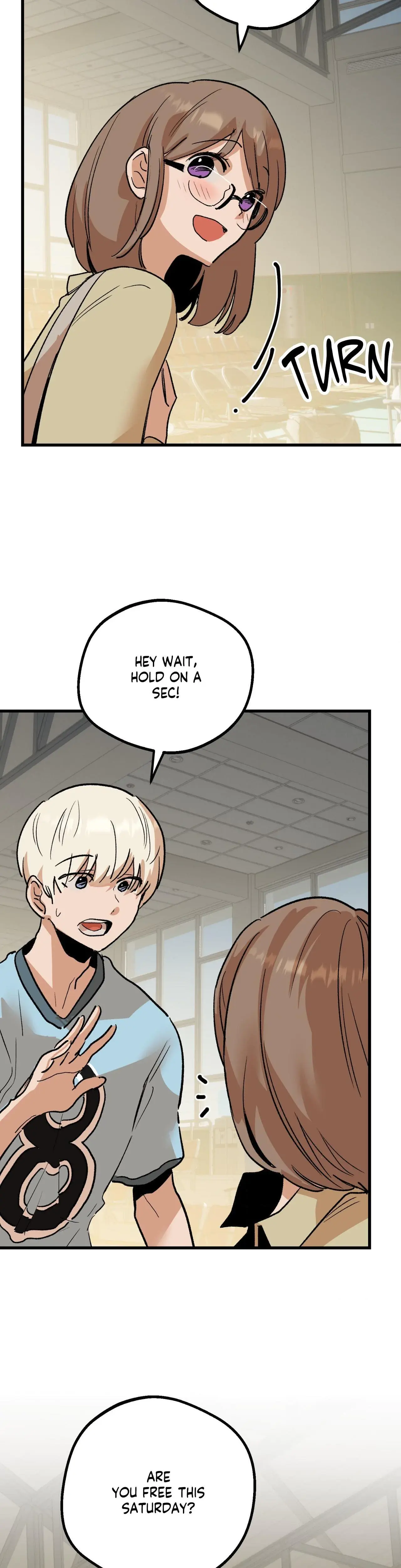 Threes A Nice Crowd Chapter 5 - Page 32