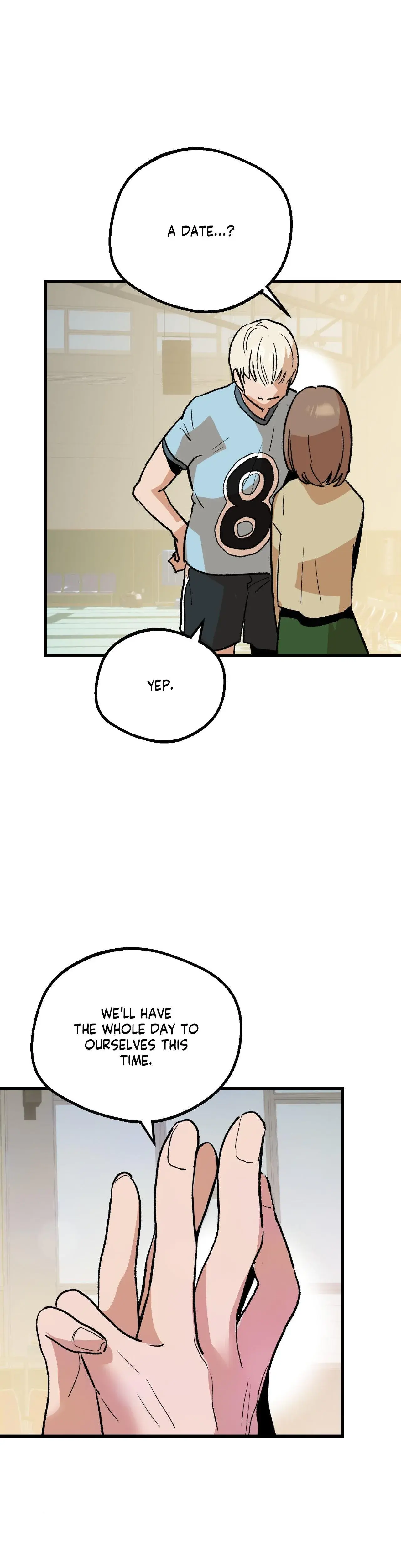 Threes A Nice Crowd Chapter 5 - Page 35