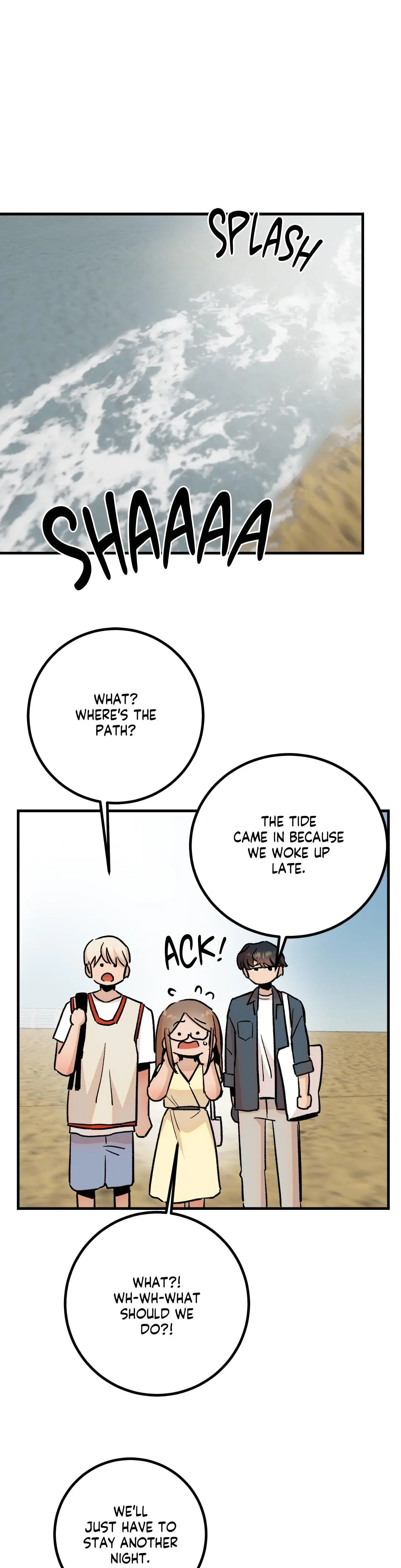 Threes A Nice Crowd Chapter 50 - Page 1