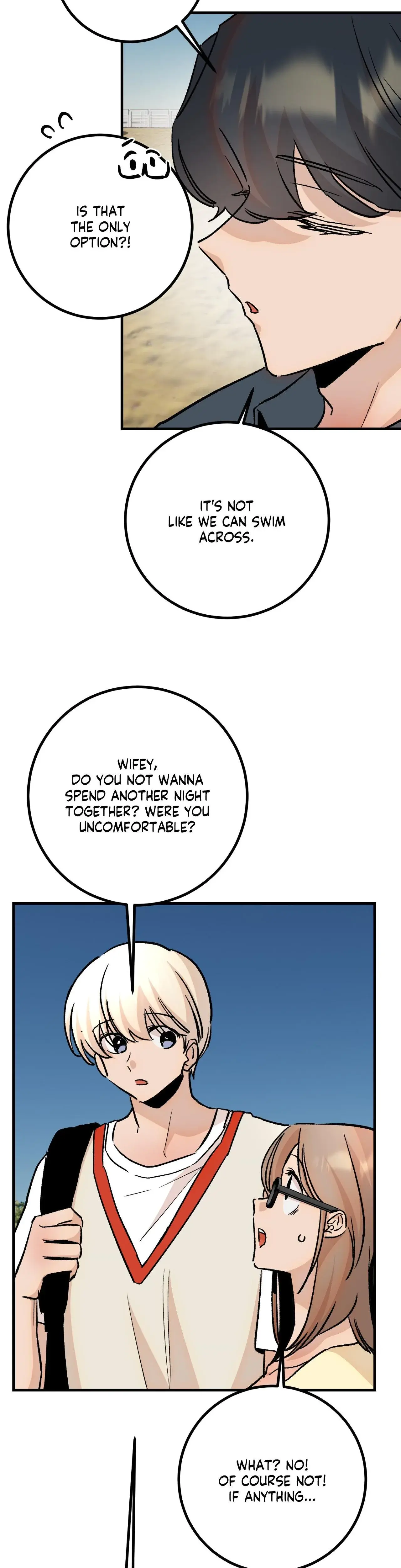 Threes A Nice Crowd Chapter 50 - Page 2