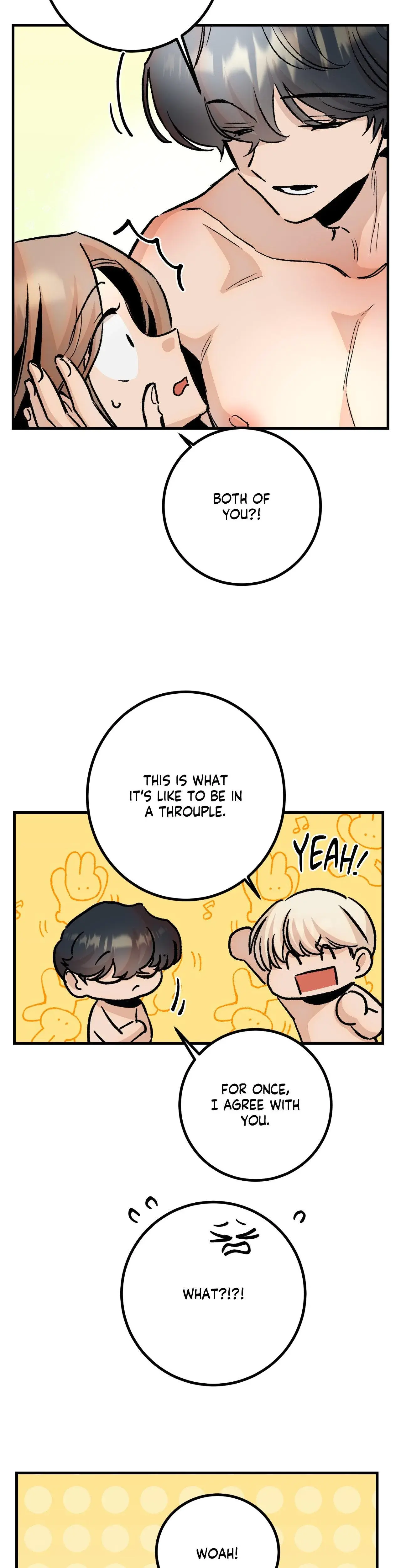 Threes A Nice Crowd Chapter 50 - Page 28