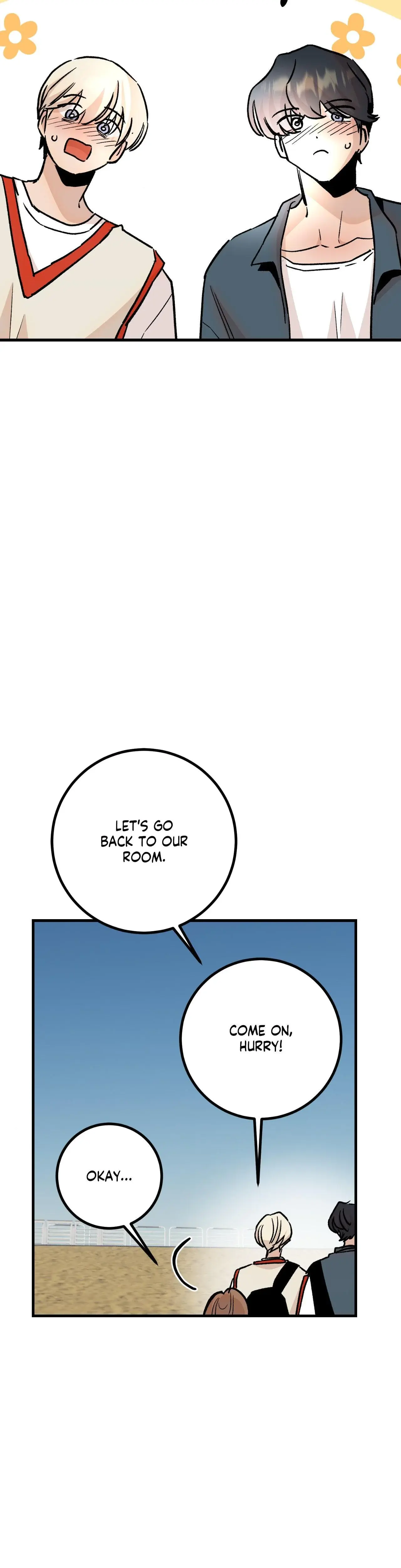 Threes A Nice Crowd Chapter 50 - Page 4