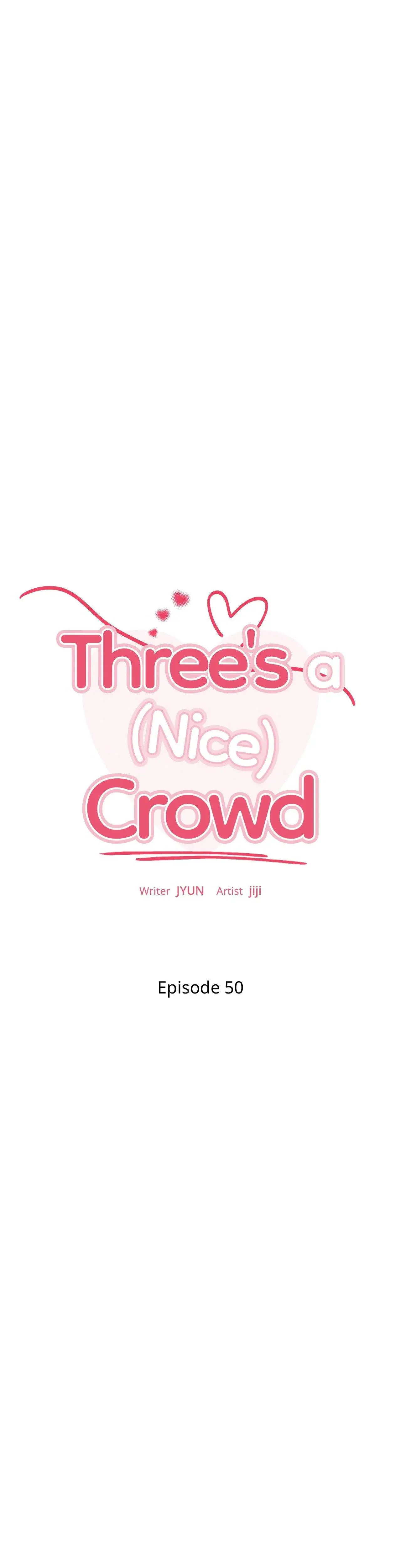 Threes A Nice Crowd Chapter 50 - Page 5