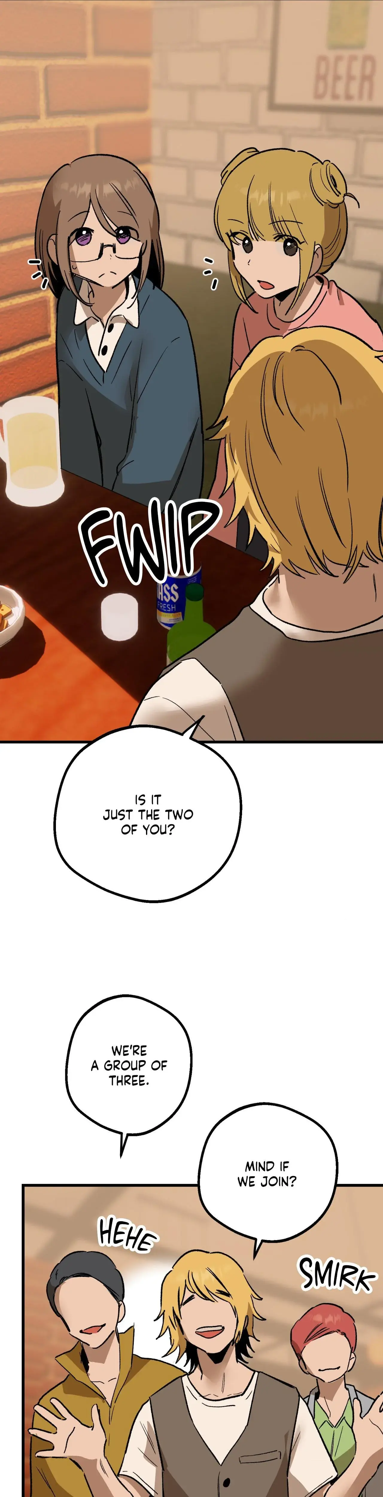 Threes A Nice Crowd Chapter 6 - Page 10