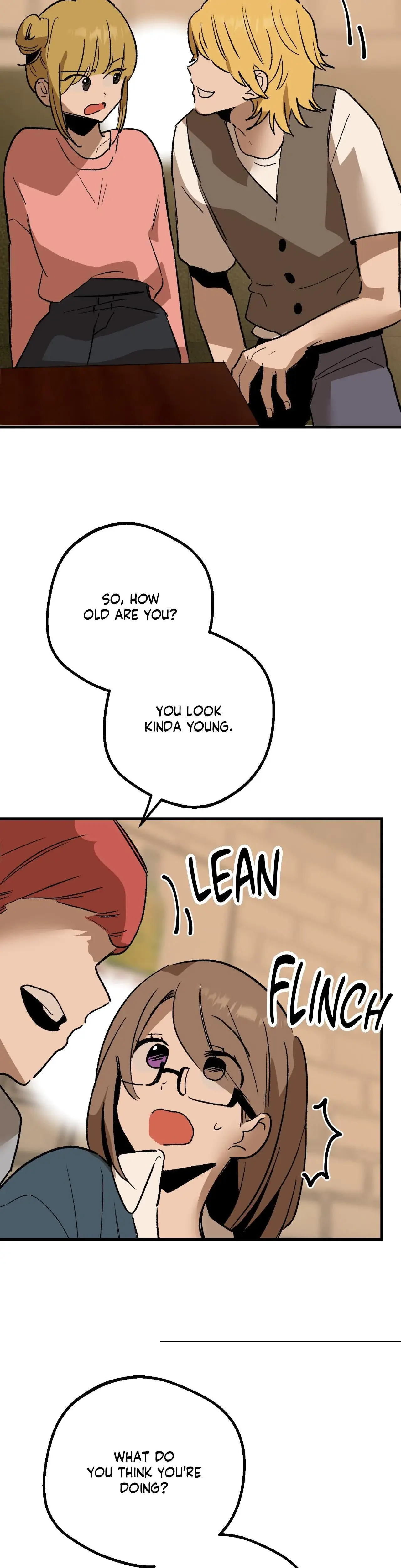 Threes A Nice Crowd Chapter 6 - Page 12