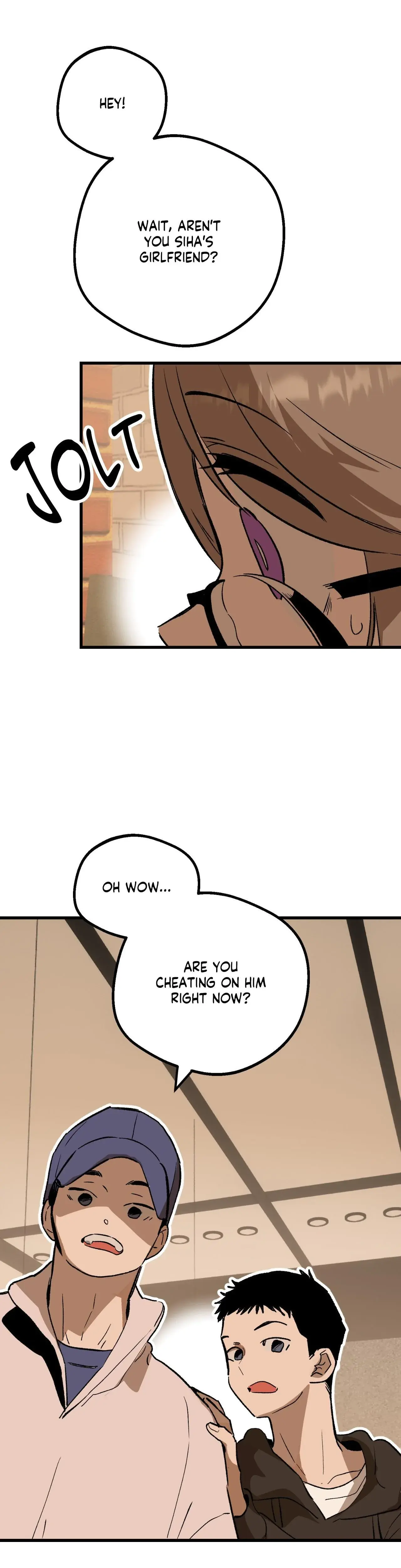 Threes A Nice Crowd Chapter 6 - Page 15