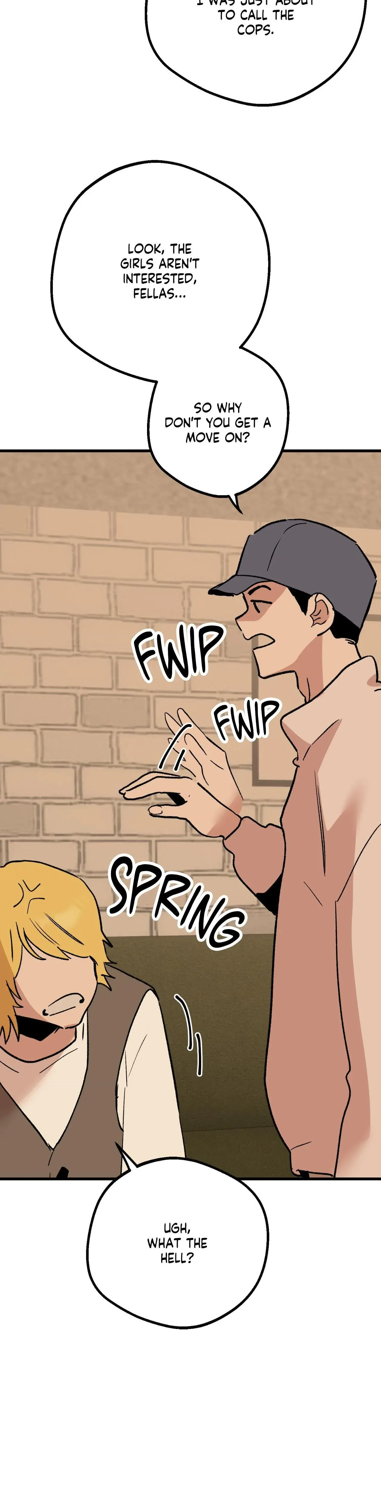 Threes A Nice Crowd Chapter 6 - Page 18