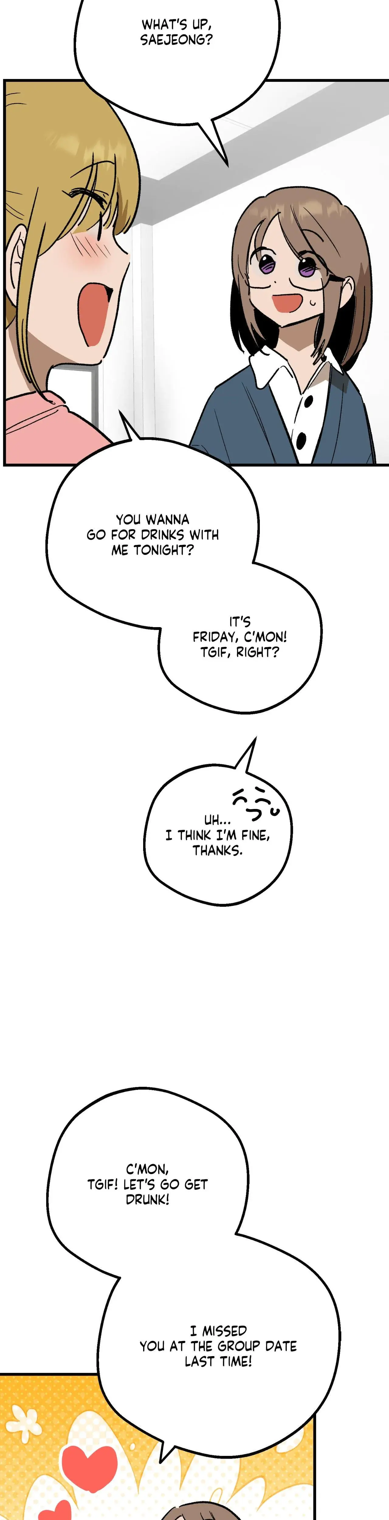 Threes A Nice Crowd Chapter 6 - Page 2