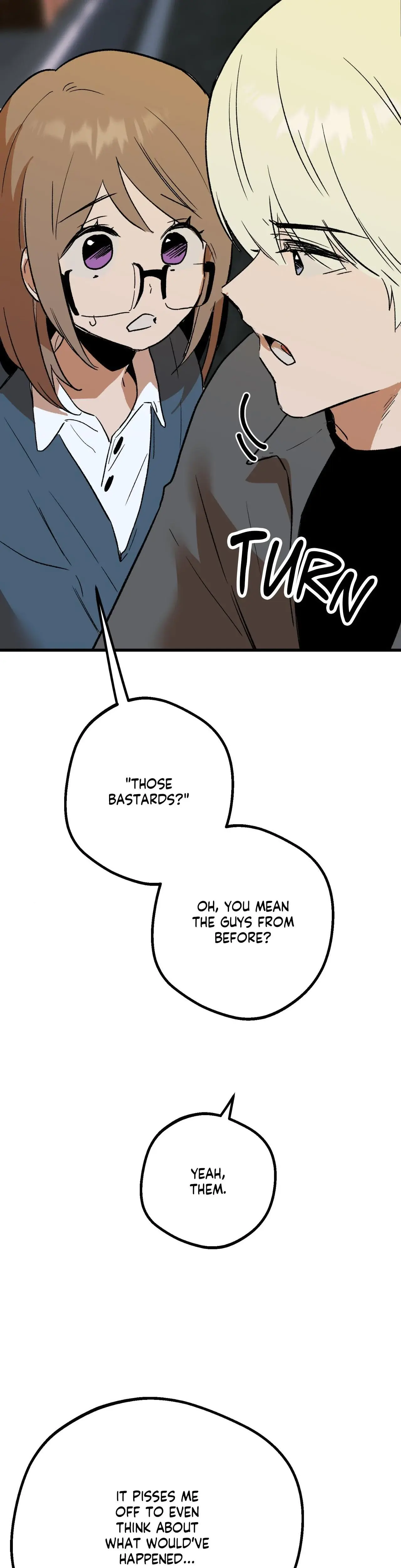 Threes A Nice Crowd Chapter 6 - Page 32