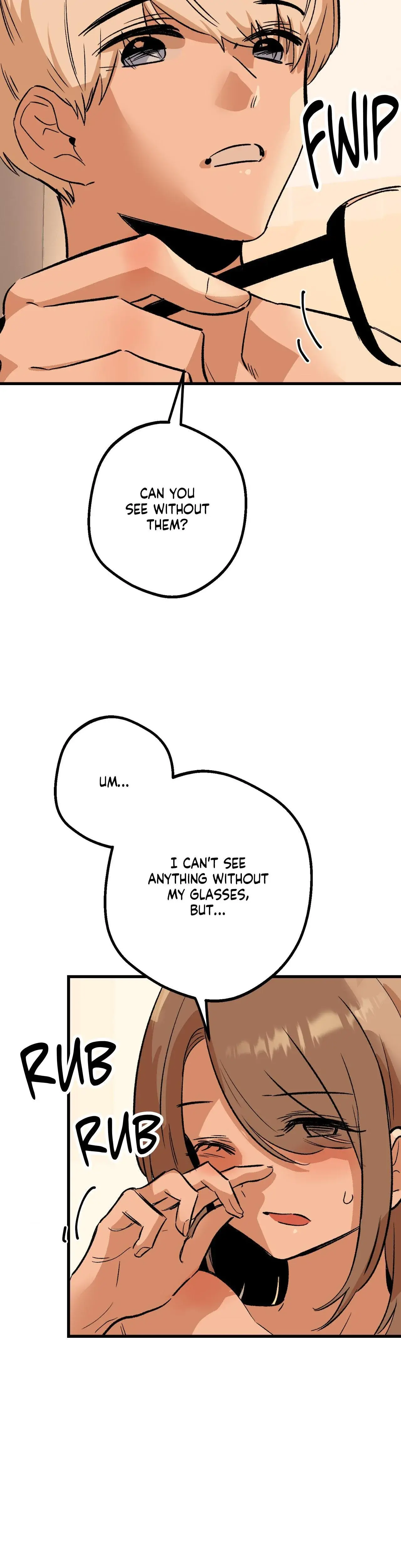 Threes A Nice Crowd Chapter 7 - Page 19