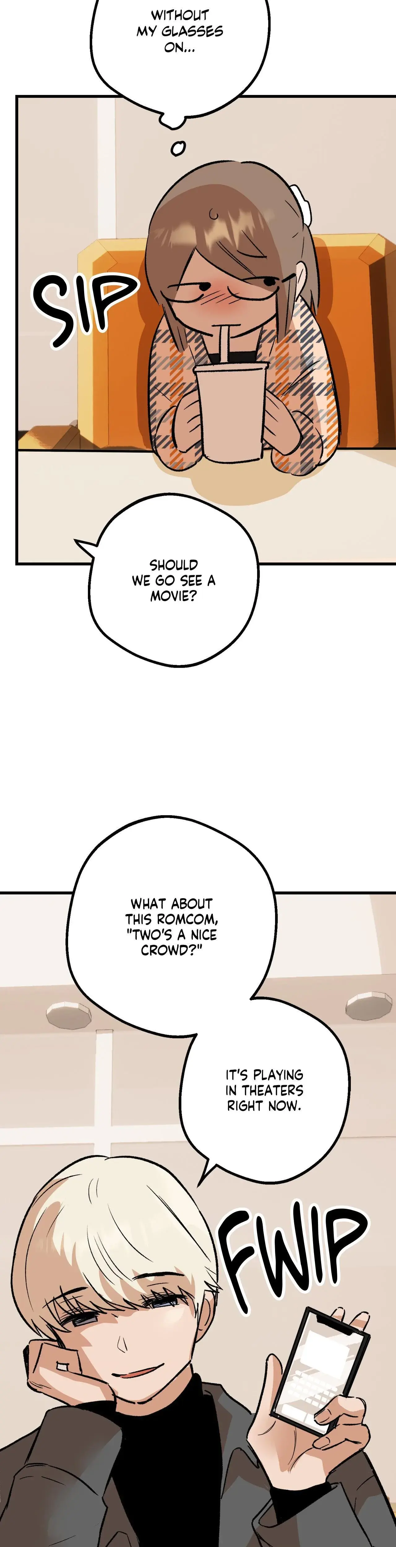 Threes A Nice Crowd Chapter 7 - Page 39