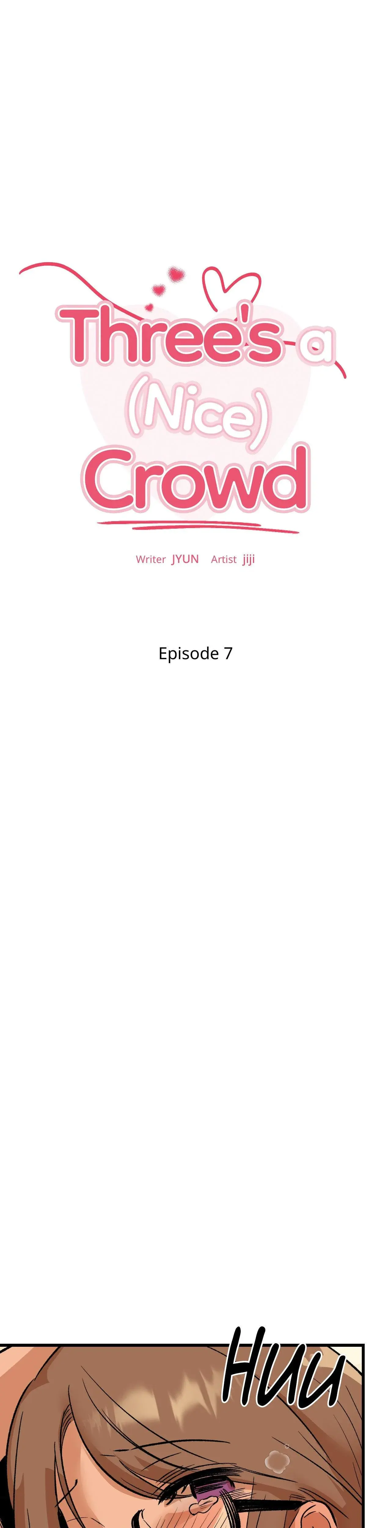 Threes A Nice Crowd Chapter 7 - Page 5