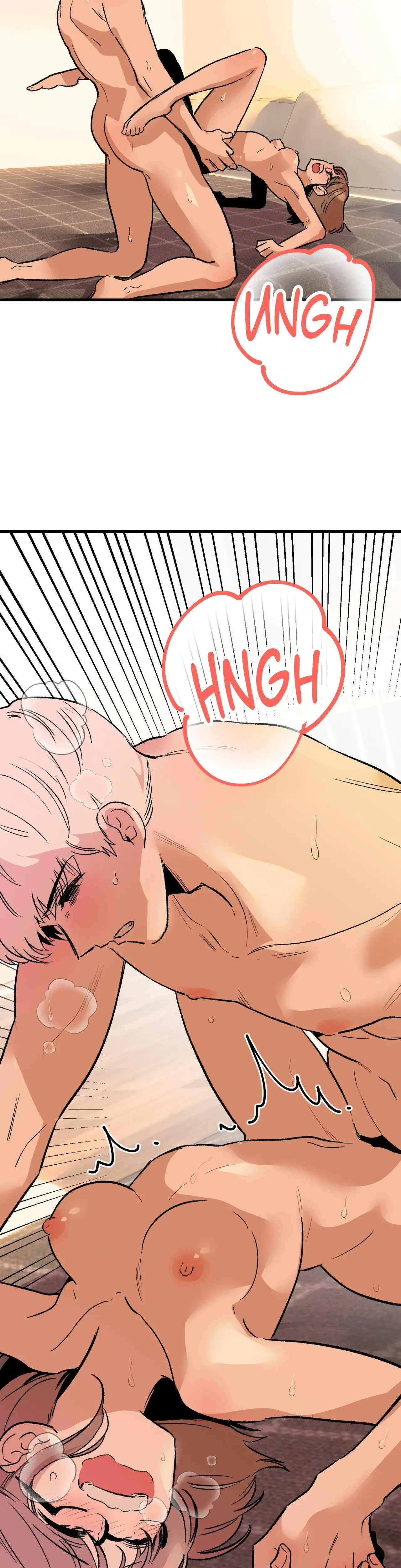 Threes A Nice Crowd Chapter 7 - Page 8