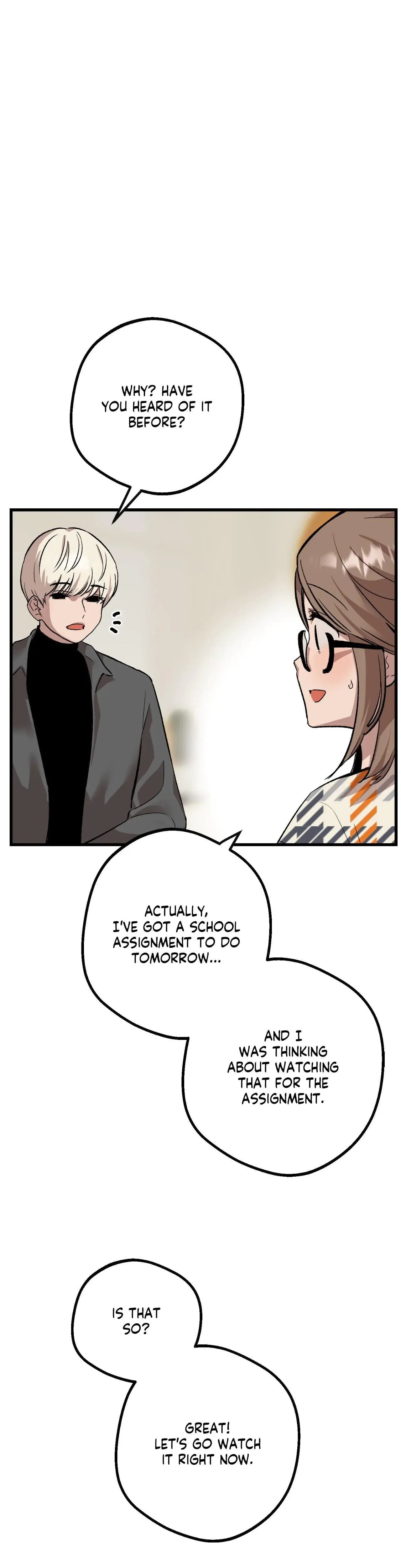 Threes A Nice Crowd Chapter 8 - Page 1