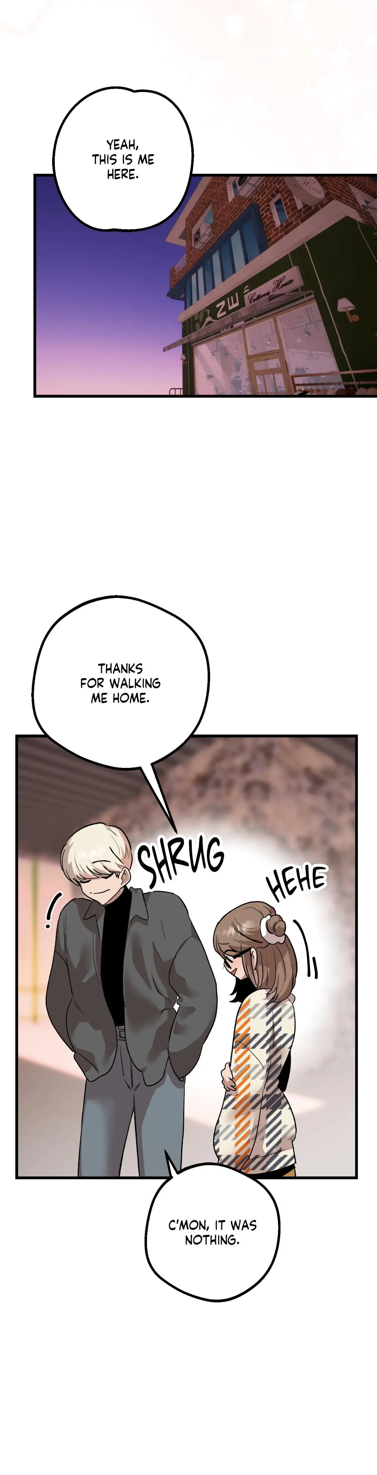 Threes A Nice Crowd Chapter 8 - Page 14