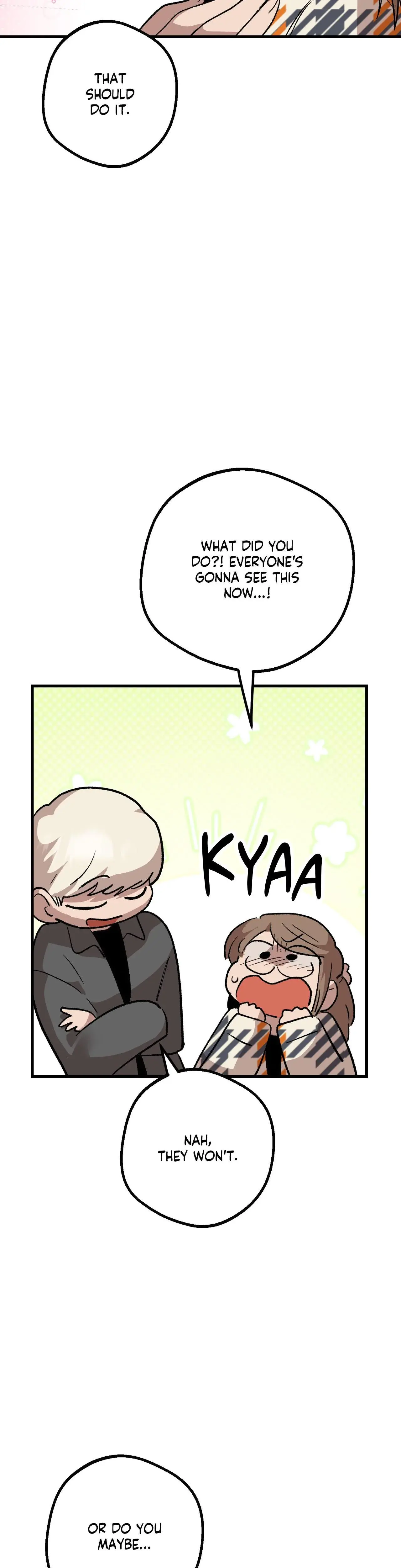 Threes A Nice Crowd Chapter 8 - Page 20