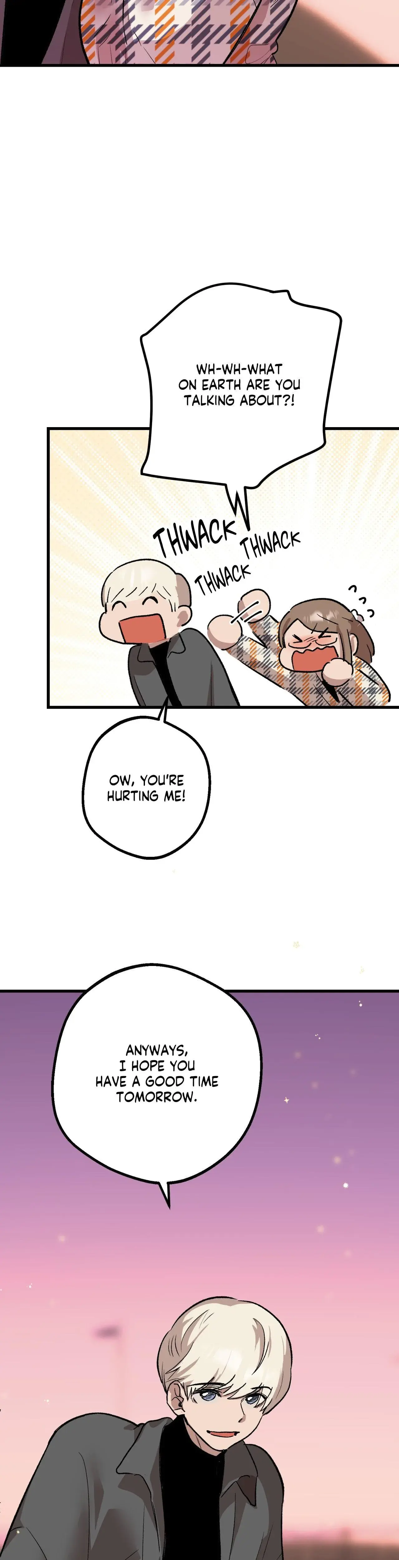 Threes A Nice Crowd Chapter 8 - Page 22