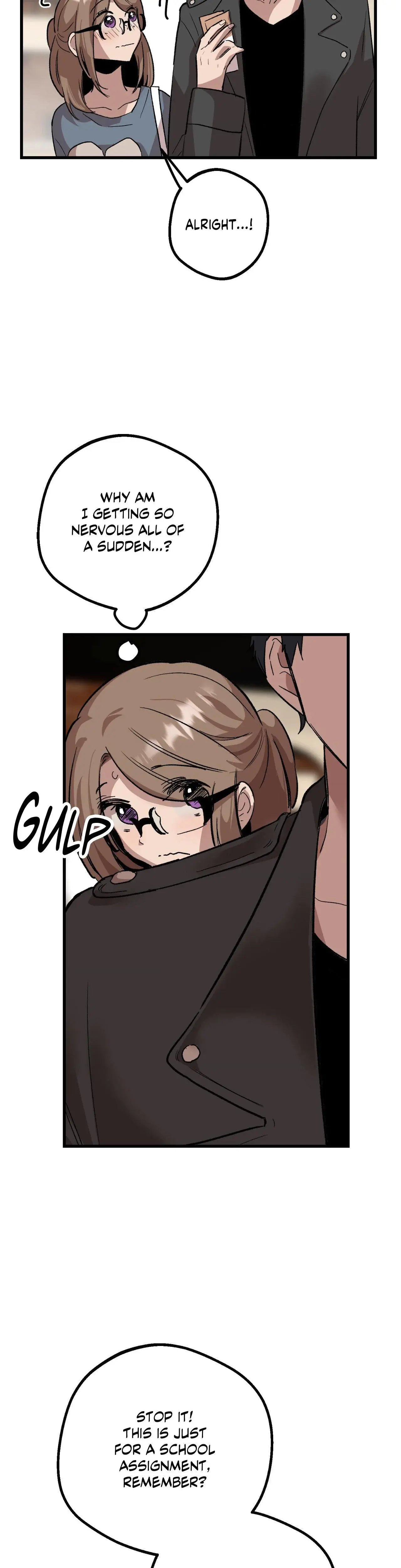 Threes A Nice Crowd Chapter 8 - Page 29