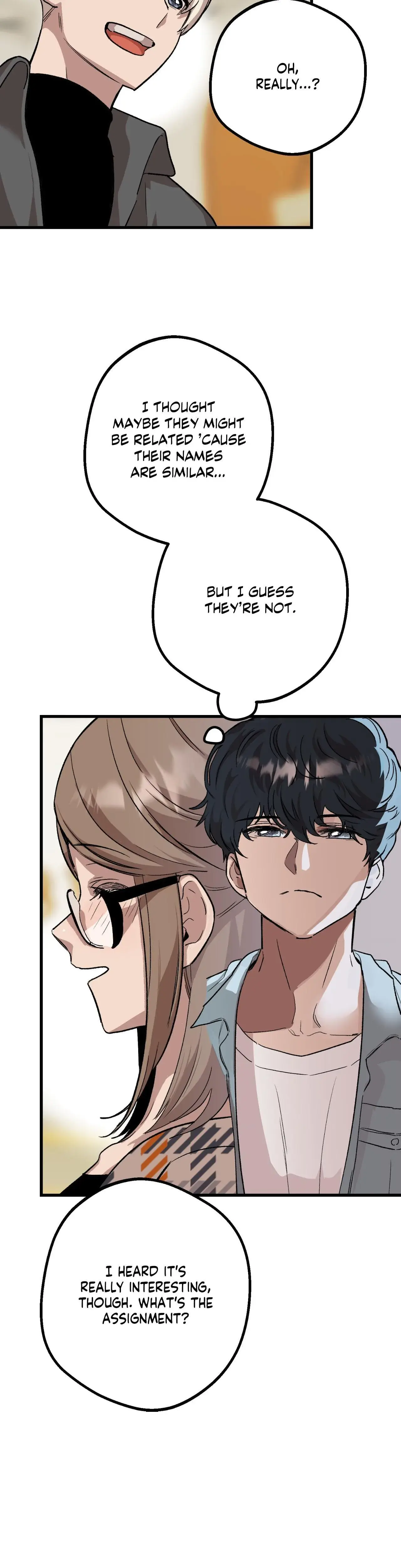 Threes A Nice Crowd Chapter 8 - Page 4