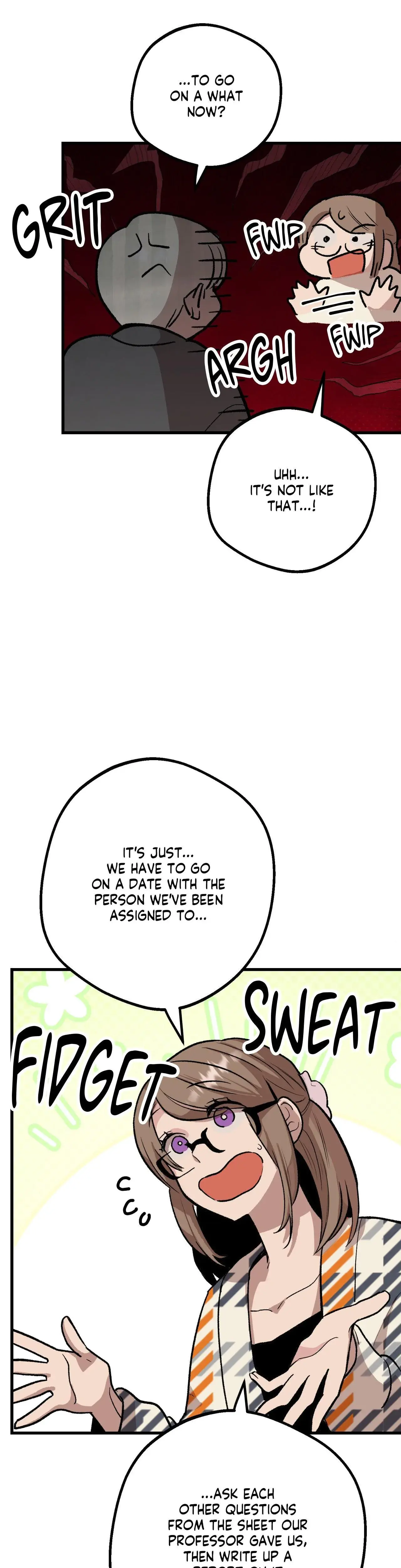 Threes A Nice Crowd Chapter 8 - Page 7