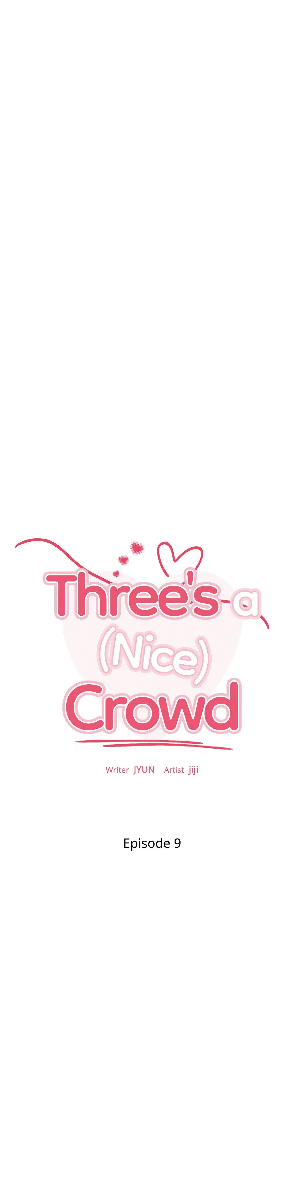 Threes A Nice Crowd Chapter 9 - Page 3