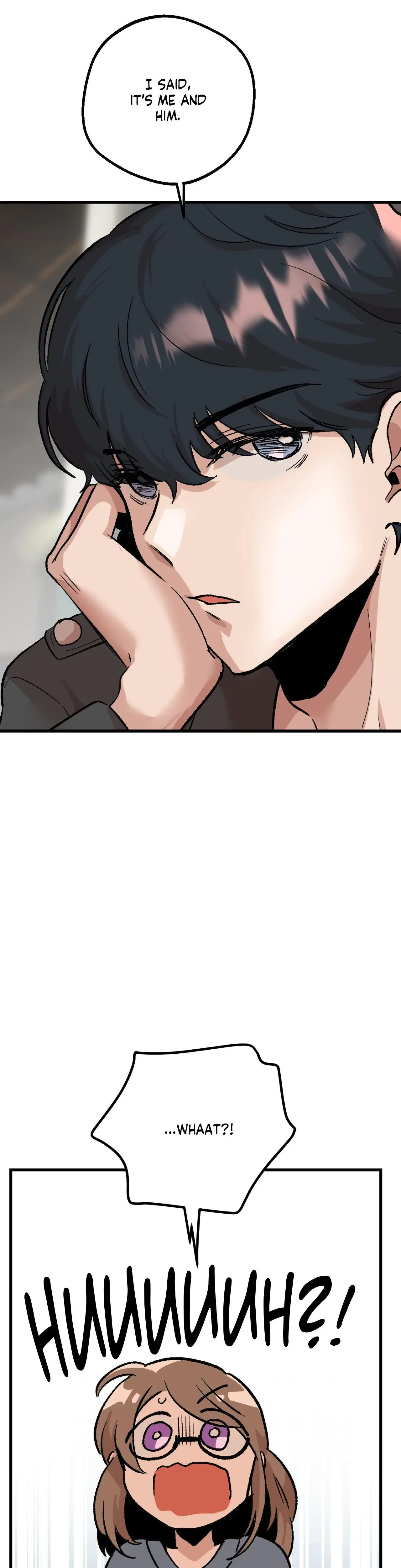 Threes A Nice Crowd Chapter 9 - Page 33