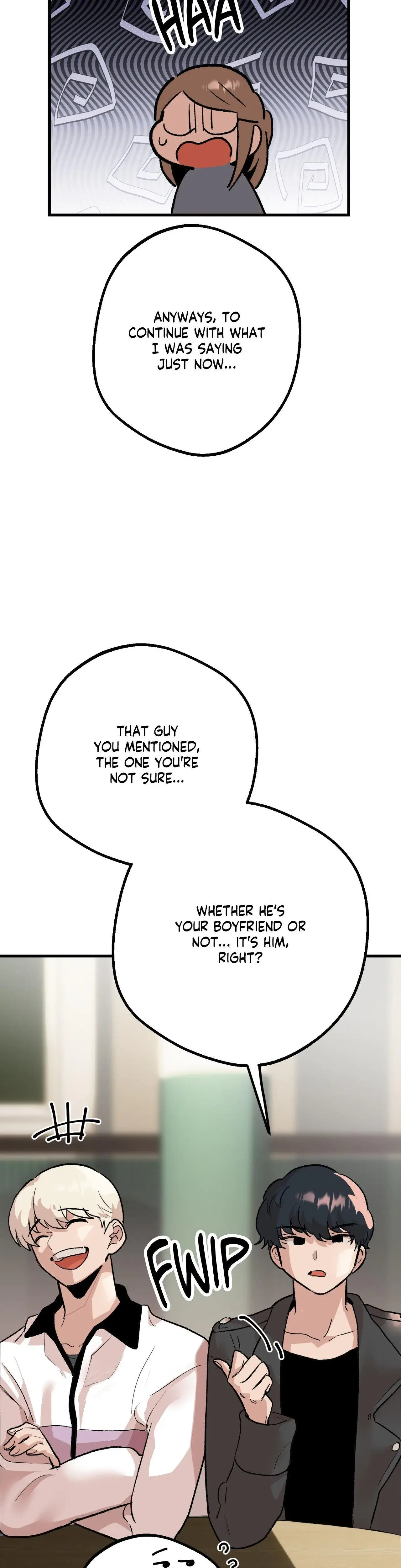 Threes A Nice Crowd Chapter 9 - Page 38