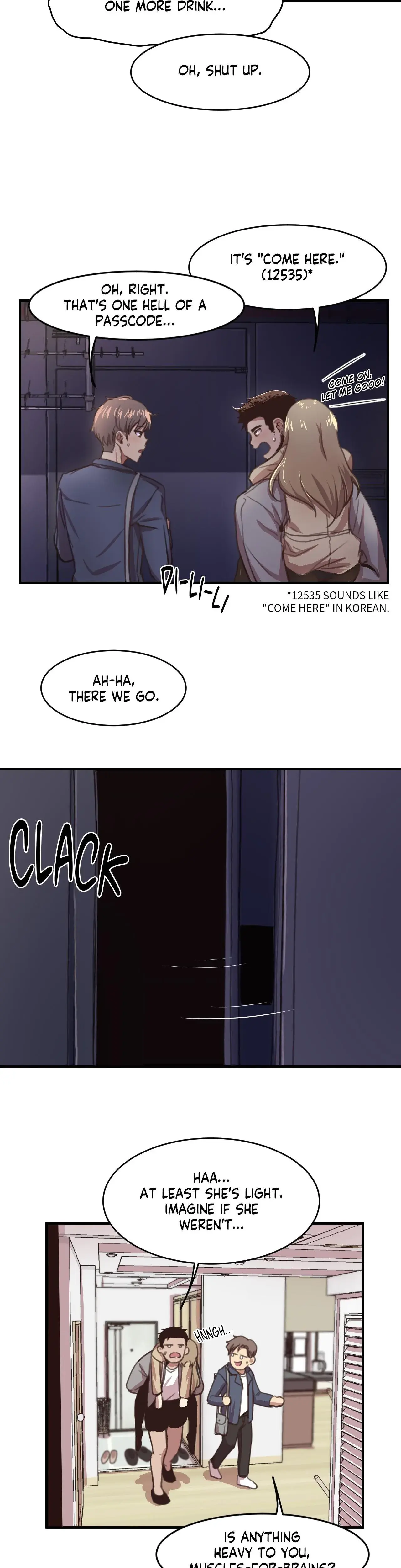 Threes Company Or Is It Chapter 1 - Page 27