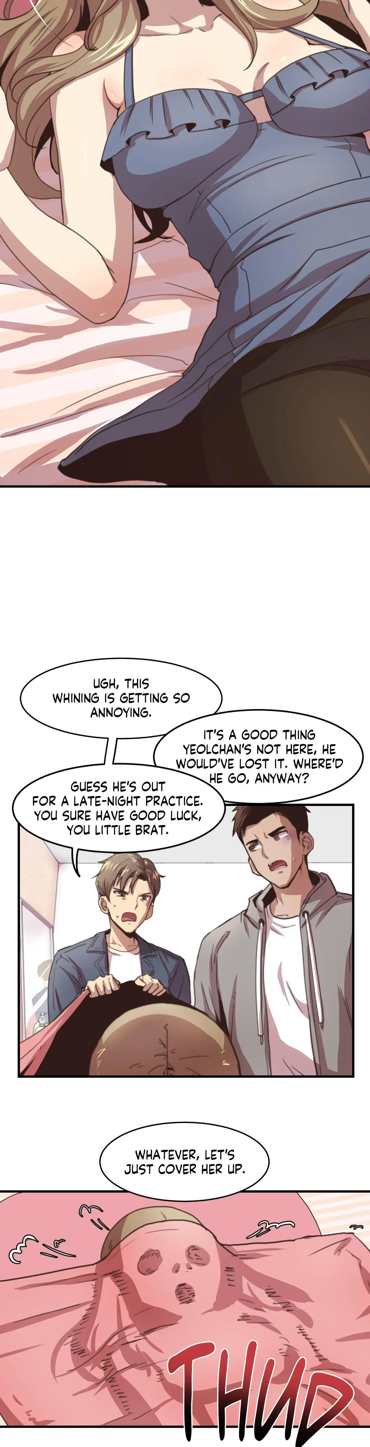 Threes Company Or Is It Chapter 1 - Page 31