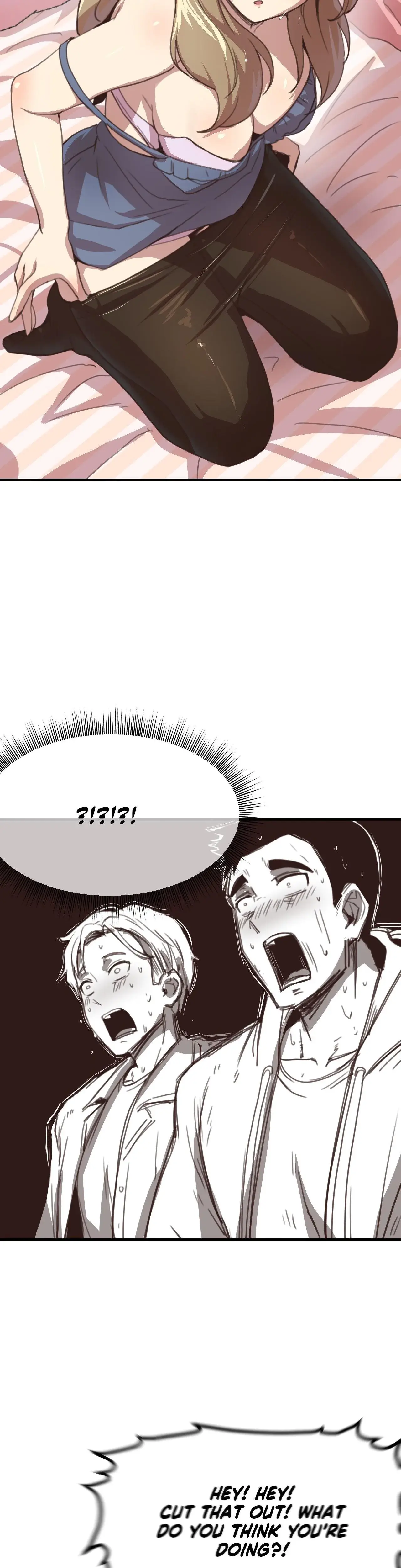 Threes Company Or Is It Chapter 1 - Page 34