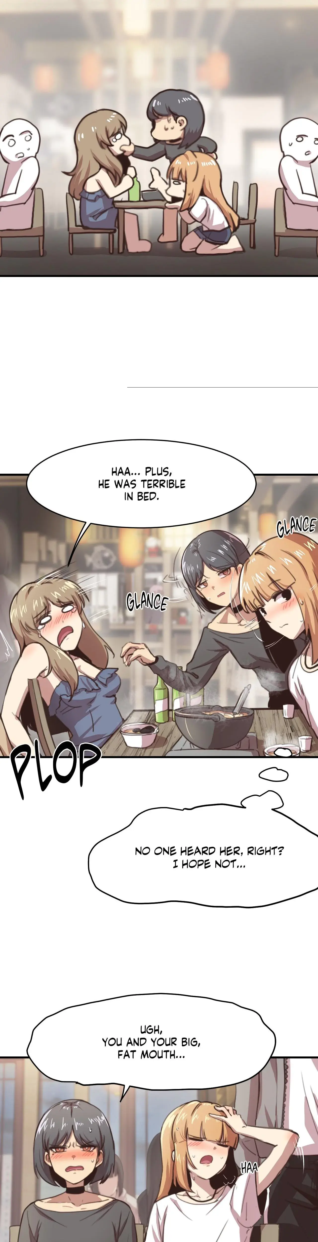 Threes Company Or Is It Chapter 1 - Page 8