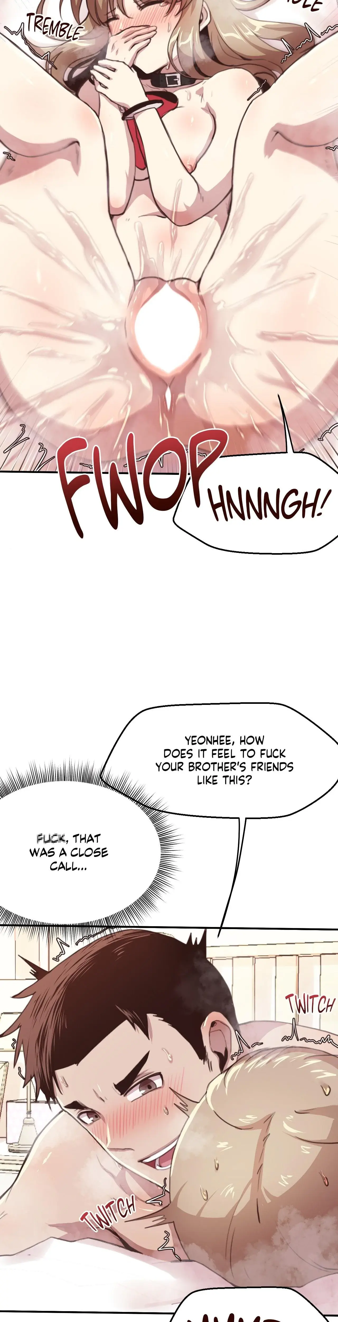 Threes Company Or Is It Chapter 14 - Page 29