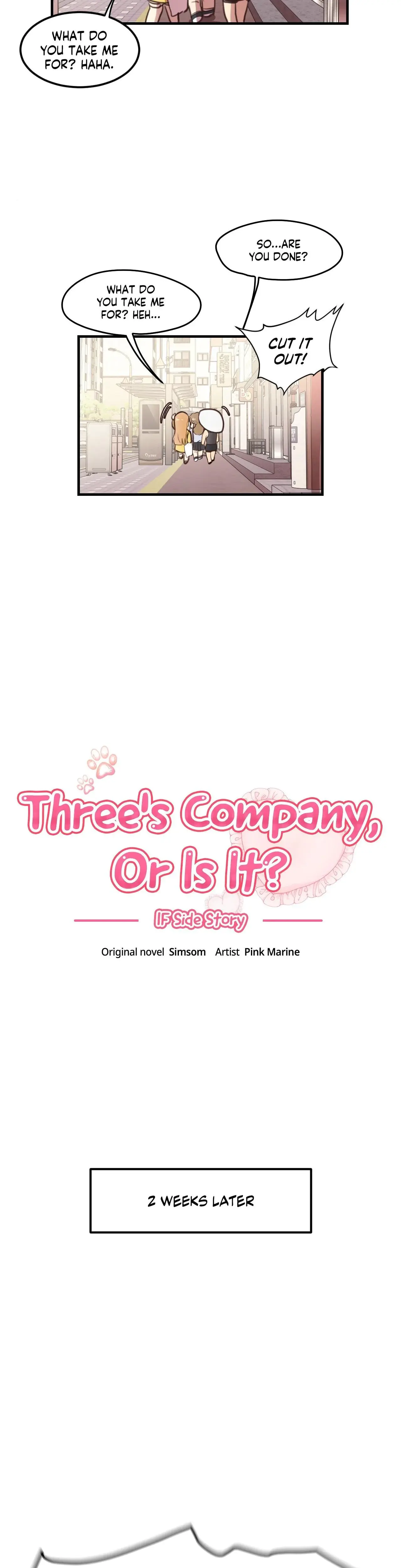 Threes Company Or Is It Chapter 16 - Page 12