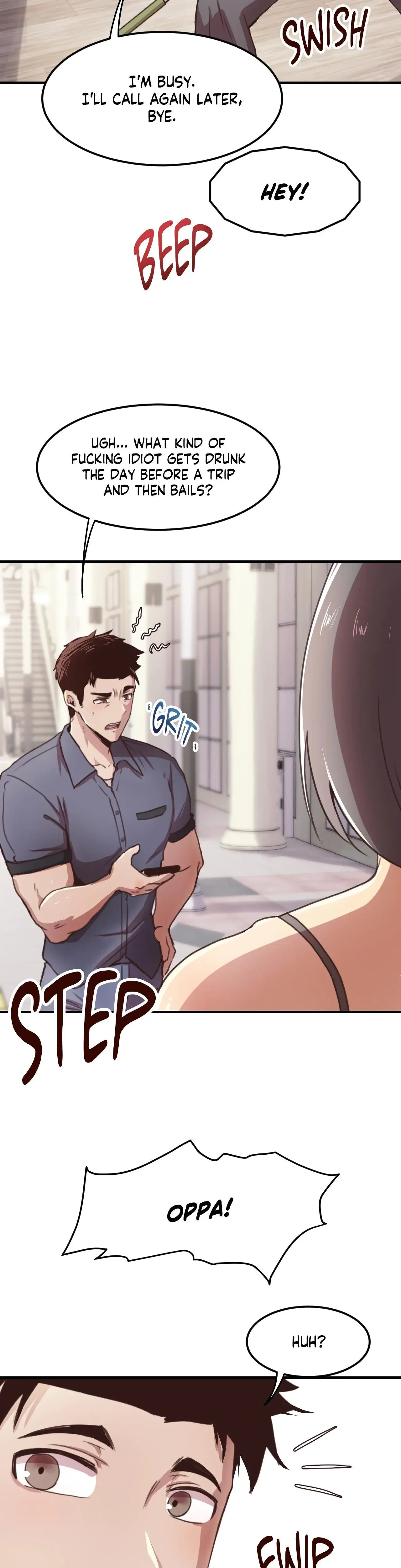Threes Company Or Is It Chapter 16 - Page 18