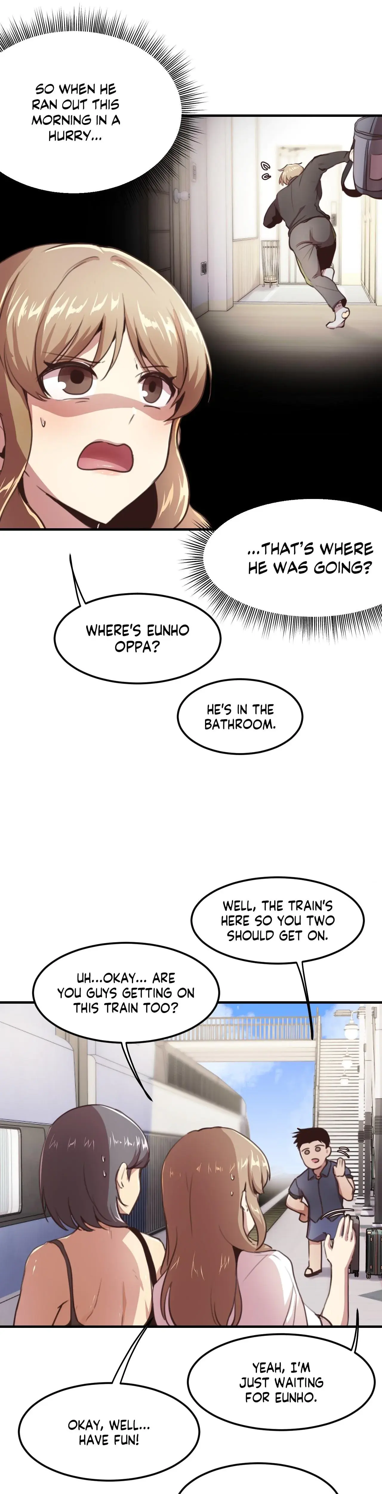 Threes Company Or Is It Chapter 16 - Page 21